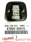 Genuine Toyota 98-06 Land Cruiser LX470 Inner Rear View Mirror Base 87805-60010 New. Price: $24.95.