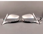 09-13 Nissan Fuga M37 Infiniti Y51 White Power Folding Side Mirror Auto Flip Used. Price: $250.08.