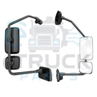 2018 2026 International MV607 Passenger Manual Door Mirror Black 4049613C94 New. Price: $338.99.