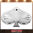 Cobra-tek Fits Universal Chevy Polished Aluminum Rear View Mirror Poker New. Price: $79.71.