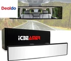 11.8" Clip Rear View Mirror Convex Clear Tint Glass, Panoramic Wide Angle New. Price: $23.86.