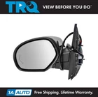 Trq Mirror Power Folding Heated 11 Dot Led Turn Signal Driver Side Lh For Gm New. Price: $174.95.