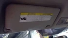 Driver Left Sun Visor Without Illumination Tan Fits 07-13 SX4 89443 Used. Price: $94.00.