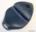 1967 Gm Gto Rear View Mirror Bracket Cover Dark Blue Chevelle Type 2 Used. Price: $29.95.