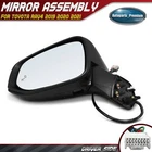 Driver Power Mirror Manual Fold Heated With Signal & Blind Spot For Toyota RAV4 New. Price: $247.99.