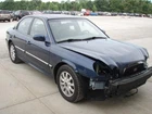 Hyundai Sonata 2005 Rear View Mirror Blue 851013E000 0145 Used. Price: $36.00.