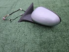 07 08 09 Jaguar X150 Xkr Left Driver Side Door Rear View Mirror Silver Oem Used. Price: $200.00.
