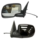 Sherman Parts 901-320L Mirror Power Lh W/gloss Black Cover (p) Folding New. Price: $44.13.