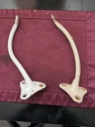 Original Chevrolet /gmc Left & Right Hand Mirror Arm Bracket 55 56 57 58 59 Pair Used. Price: $157.00.