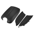 Autohaux Set Car Center Console Cover Front 12.99"X8.66"X1.97", Black New. Price: $40.99.