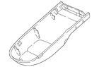 Genuine Honda Front Camera Cover 36176-T5R-A01 New. Price: $35.25.