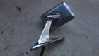 Nos Oem Ford 1966 Mercury Monterey Remote Mirror Chrome D60247-401, A34771-BM5C Used. Price: $100.00.