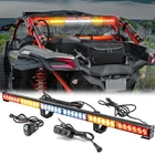 Wsays For Can-am Maverick Max 36" Rear Led Chase Light Bar Mount Brackets Kit New. Price: $99.99.