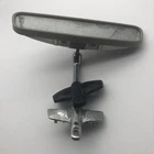 Vintage 60'S Gm Models 8 Chrome Stainless Rear View Day Night Mirror W/bracket For. Price: $24.74.