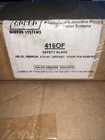 Rosco 4"X16" Flat Black Interior Head Mirror P/n 63591615, 416OF New. Price: $39.95.