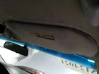 Passenger Right Sun Visor Without Illumination Fits 03-04 Accord 1234190 Used. Price: $25.49.