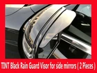2X Black Universal Side Mirror Rain Guard Sun Visor Shade Shield (LINCOLN13-17) New. Price: $13.37.