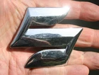 07-09 Suzuki XL-7 Sport Rear Chrome Vintage Emblem Badge Trim Trunk Used. Price: $12.00.