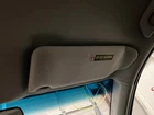 Passenger Right Sun Visor Without Illumination Fits 03-04 Accord 2000562 Used. Price: $95.00.