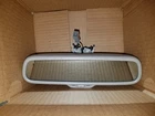 2005 To 2010 Audi A3 A4 A6 Quattro RS4 Rear View Dimming Mirror Compass Gray Used. Price: $100.00.