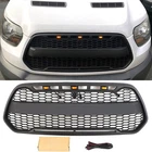 Front Grille Fit Ford Transit 150 250 350H 2015 - 2019 Bumper W/led New. Price: $169.00.