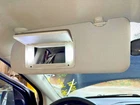 2015-2016 Honda Cr-v Lh Left Driver Side Sun Visor With Illuminated Gray Oem Used. Price: $150.99.