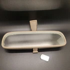1996 - 2002 Toyota 4RUNNER Rear View Mirror Beige Tan P#: E200634 Used. Price: $51.95.