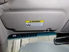 Lh Driver Side 2016 Genesis Visor/sunvisor SKU#4375732 Used. Price: $75.05.