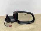 2017-2019 Jaguar Xe Passenger Right Side View Power Door Mirror Burgundy Base Oe Used. Price: $149.99.