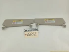 Chrysler Crossfire Pair Of Left & Right Sun Visor With Vanity Mirror Fits 04-08 Used. Price: $59.90.