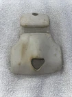 1968-70 Oem Gm Rear View Mirror Bracket Coverwhite Gto Chevelle Cutlass 7756117 Used. Price: $15.00.