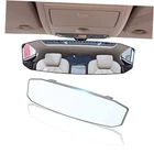 Ajxn 12" Large Anti-glare Panoramic Rear View Mirror Universal Wide SILVER#2 New. Price: $19.57.