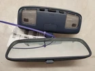 Toyota 4RUNNER, Rear View Mirror W/spot Light, 89-00, GRAY-HH81,87810-89142,NICE Used. Price: $132.48.
