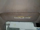 2014 Dodge 1500 2500 Left Driver Sun Visor Gray Oem Used 268-01837L. Price: $84.95.