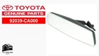 Toyota Oem 92039-CA000 GT86 Scion Fr-s Subaru Brz Frameless Rear View Mirror New. Price: $132.99.