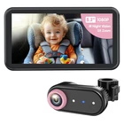 Lukview BM2A Car Camera Baby Monitor, 5.2" 1080P Hd Screen With 3X Zoom & Ir Nig New. Price: $89.99.
