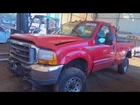 Front Axle Wheel Abs 3.73 Ratio Fits 99-01 Ford F250SD Pickup 6554843 Used. Price: $724.90.