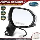 Passenger Power Mirror W/ Manual Fold Signal Heated For Toyota Camry 18-24 White New. Price: $62.68.