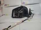 2006-12 Mercedes GL450 Driver Mirror Auto Dim Blind Spot Fold Steel Gray Metal Used. Price: $134.92.