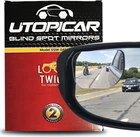 Utopicar Blind Spot Convex Mirrors: Xlarge Rear View - Pack Of 2 New. Price: $18.99.
