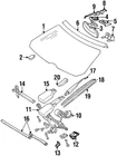 Genuine Mercedes-benz Cover 140-811-04-71-7101 New. Price: $60.87.