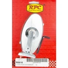 Racing Power Co-packaged Chrome Steel Oval 5IN Interior Mirror- R6616 New. Price: $62.67.