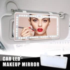 Pack Of 1 Car Interior Visor Mirror Makeup Set With 3 Type Led Lights New. Price: $35.71.