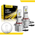 2PCS HB3 Led Fog Light Bulbs 9005 High Low Beam 6500K White Super Bright Auxito New. Price: $18.99.