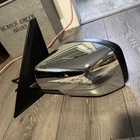 02-10 Range Land Rover L322 Driver Left Lh Side Mirror Chrome Powerfold Used. Price: $198.90.