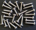 Mopar Stainless Steel Screws- #8 X 3/4" Long Philips Pan Head- #425 New. Price: $13.40.