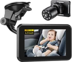 Itomoro Baby Car Camera, 4.3" Hd Night Vision Monitor With Safe New. Price: $38.87.
