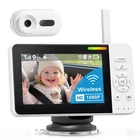 Tinyshield Wireless Baby Car Camera For Newborn Essentials With Auto Night Vi.... Price: $89.11.