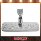 Cobra-tek Fits Chevy Chrome Aluminum Rear View Mirror Flamed Windshield New. Price: $72.19.
