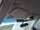 2016 Ford Edge Driver Sun Visor Gray Illuminated Oem Used 268-02313L. Price: $80.70.